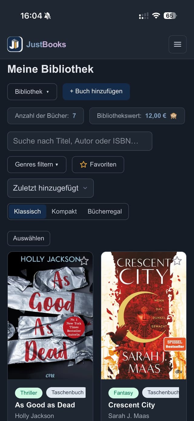 Meine Bibliothek