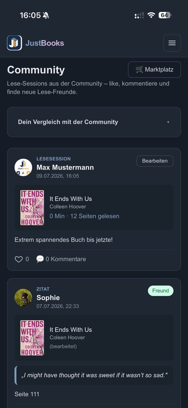 Community & Feed